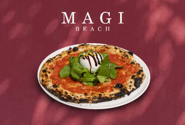 Burrata Pizza