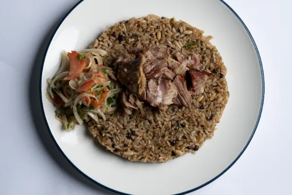 Tandır lamb shank
