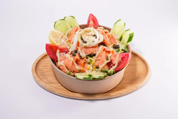 Smoked Salmon Salad