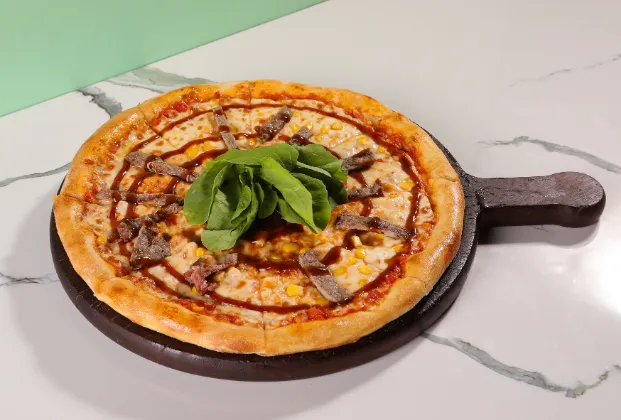 BBQ Beef Pizza