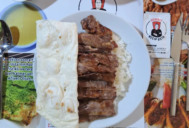 1 Portion Rice-Topped (120 g)