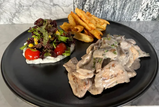 Chicken with Mountain Thyme