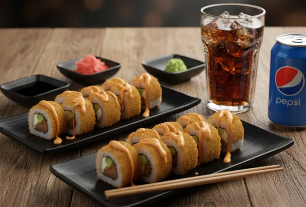 Philadelphia Crunch Menu (16 pieces)