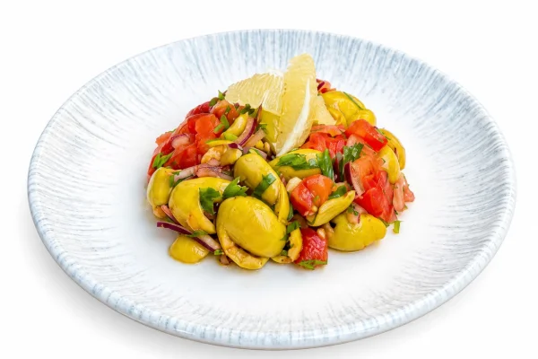 Crushed Olive Piyazı