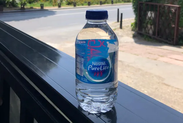Water 33 cl PET