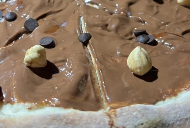 Nutella Pizza