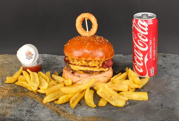 Crispy Potato Burger Meal