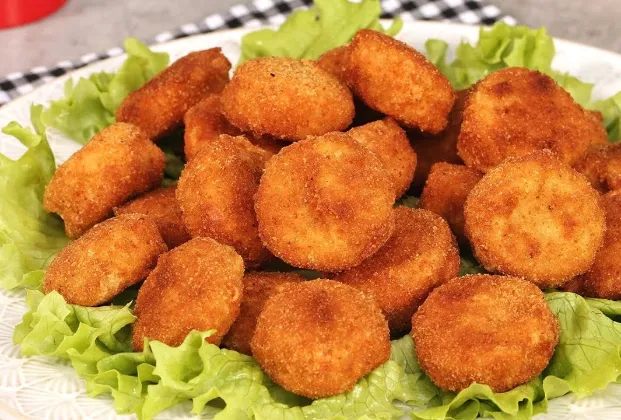 Nugget pieces