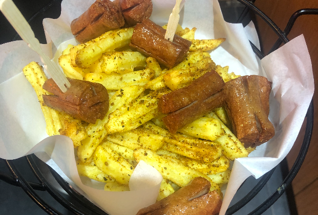 Mini Franks Sausage & Churros Fries