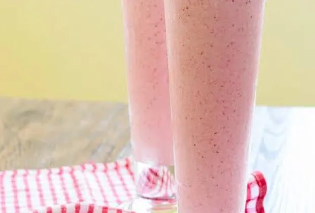 Strawberry Frappe