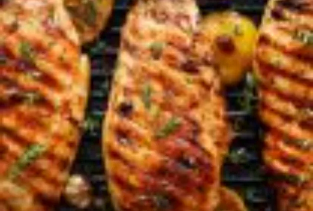 Grilled chicken
