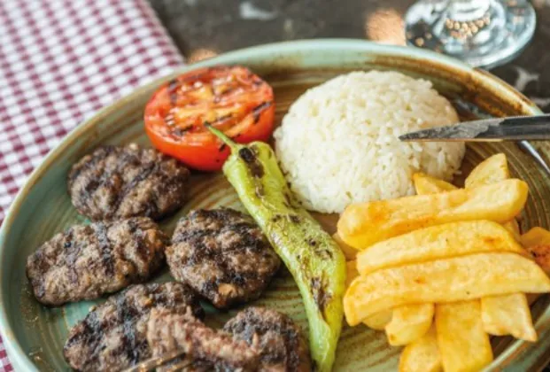 Grilled Köfte