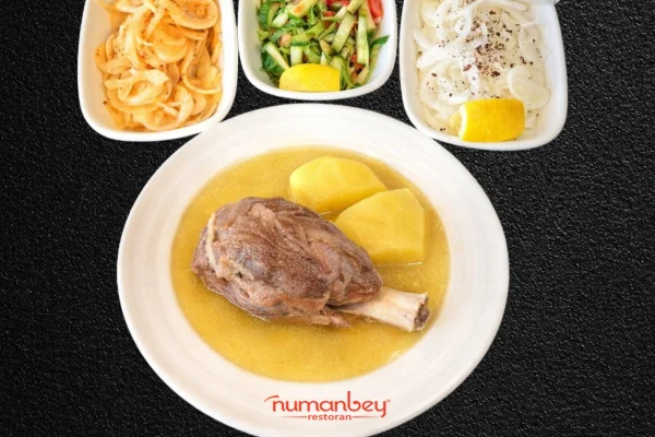 Lamb Shank Haşlama
