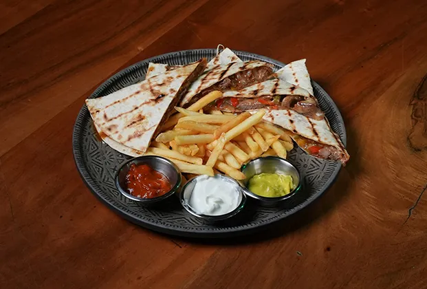 Meat Quesadilla
