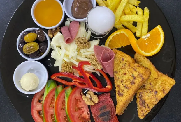 Breakfast Plate