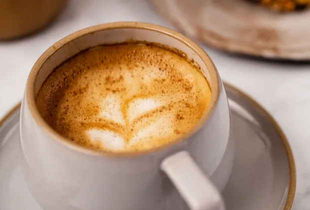 Salted Caramel Latte