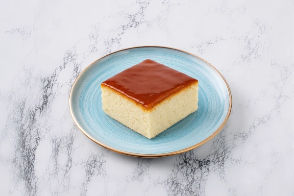 Caramel tres leches cake