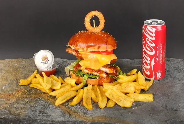 Chicken Burger Meal
