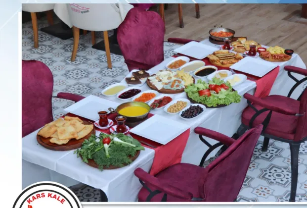 Turkish Breakfast Spread for 2