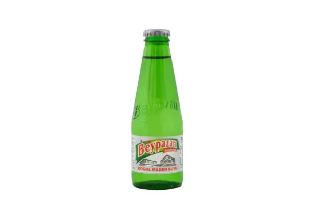 Plain sparkling mineral water