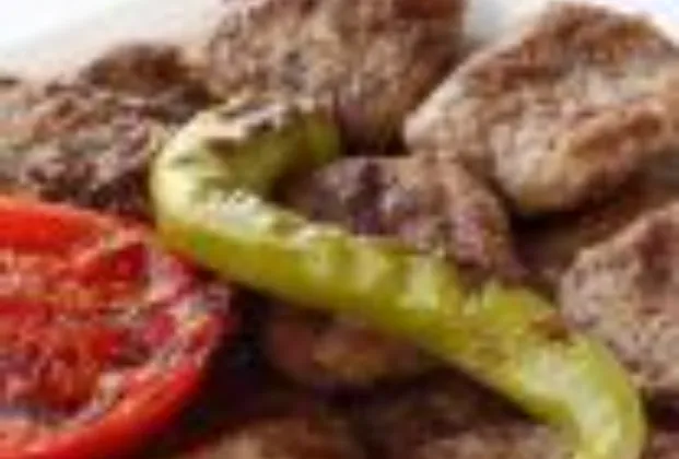 Homemade grilled köfte