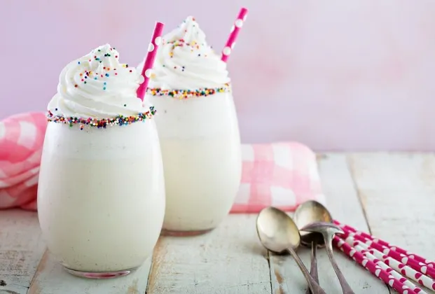 Vanilla Milkshake
