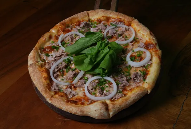 Tuna Pizza