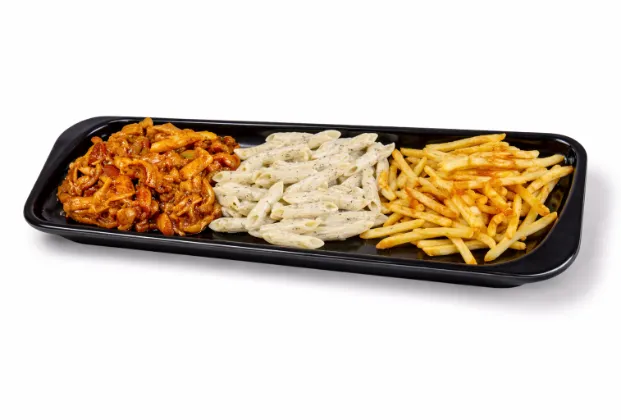 Buffalo Sauce Chicken and Pasta