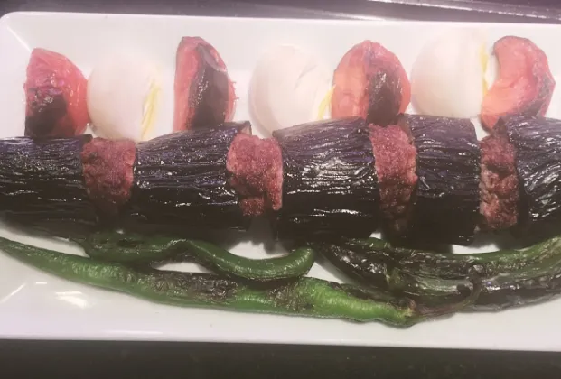 Eggplant Kebab