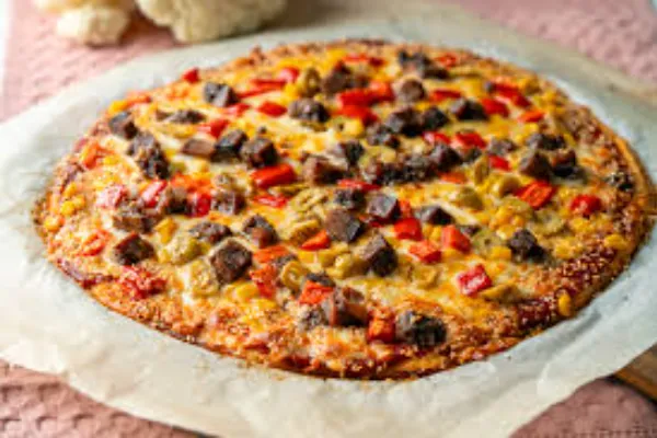 BBQ Sauce and Kavurma Pizza