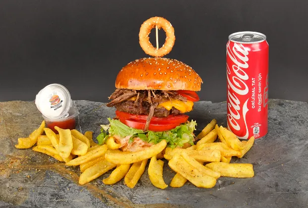 Tiftik Burger Meal