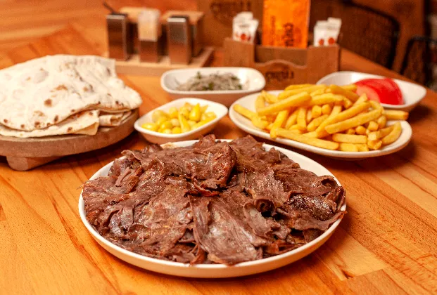 By-the-kilo leaf döner