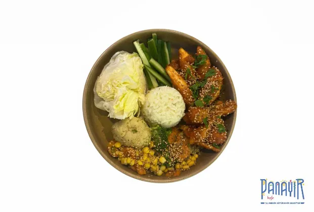 Spicy Honey Chicken Bowl