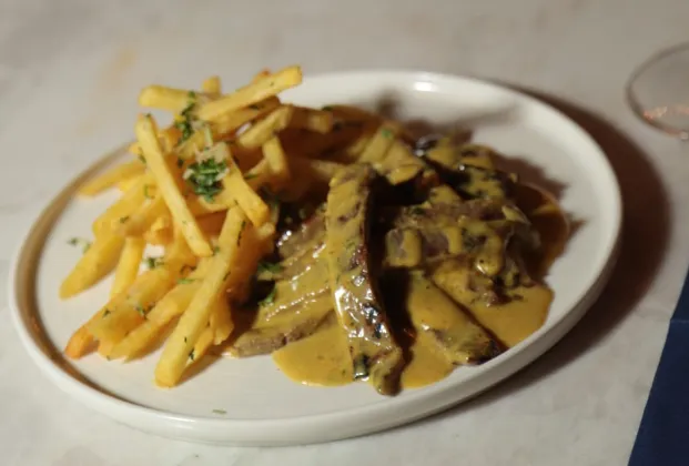 Café de Paris Tenderloin Steak