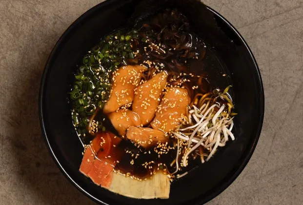 Seafood ramen