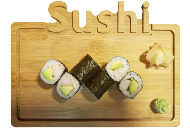 Ebi Avocado Maki Roll