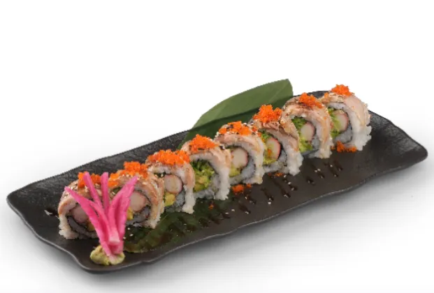 Shime saba roll