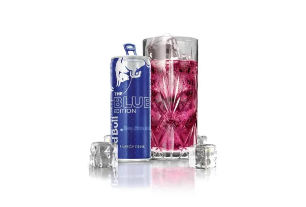 Red Bull Blue Edition