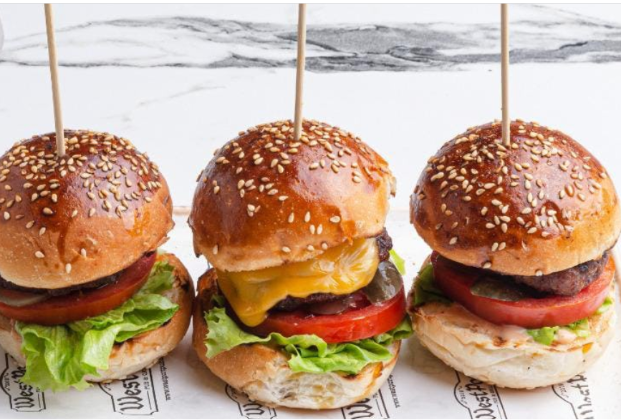 Burger sliders
