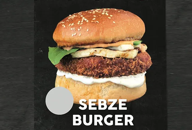 Vegetable Burger