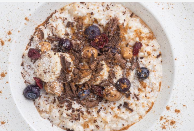 Cinnamon porridge