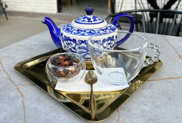 Rosehip Tea
