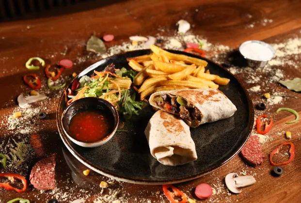 Steak wrap