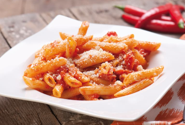 Penne arrabbiata