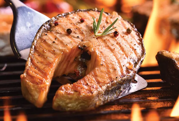 Norwegian salmon