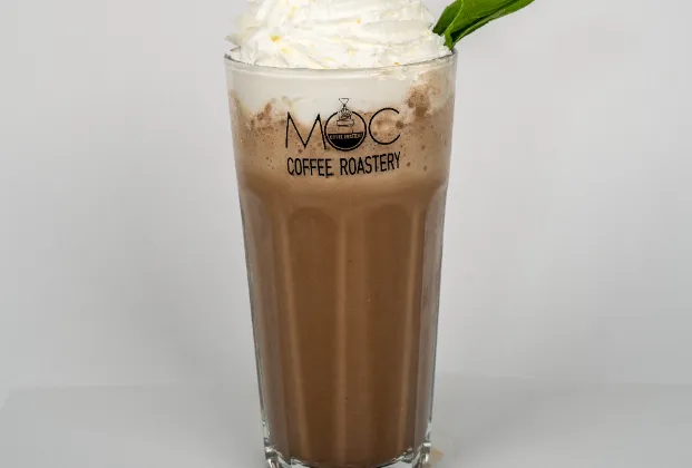 Chocolate Mint Cream Frappé