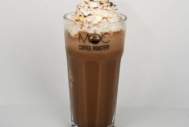 Chocolate cream frappe