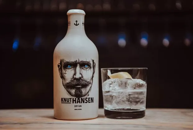 Knut Hansen Dry Gin (Germany)