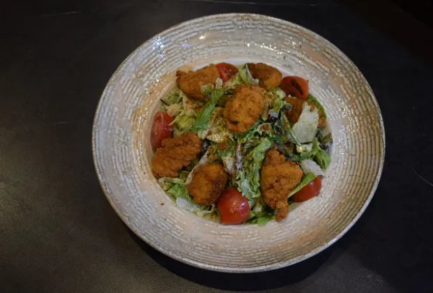 Crispy chicken salad