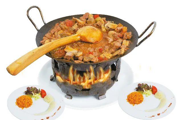 Istanbul Kebab (Lamb) (for 2 people)